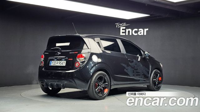 Chevrolet Aveo Hatchback 1.4 Turbo RS 2014 — фото 2