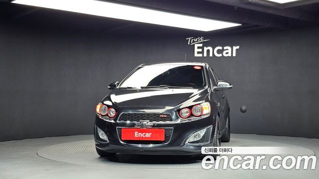 Chevrolet Aveo Hatchback 1.4 Turbo RS 2014 — фото 3