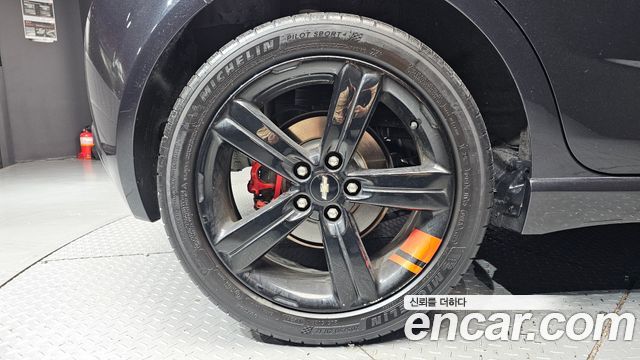 Chevrolet Aveo Hatchback 1.4 Turbo RS 2014 — фото 5