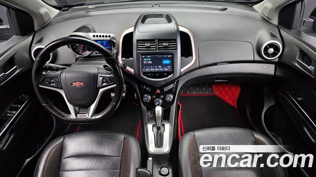 Chevrolet Aveo Hatchback 1.4 Turbo RS 2014 — фото 7