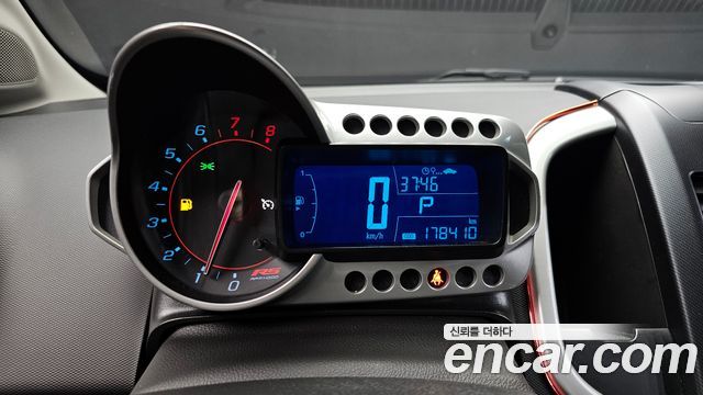 Chevrolet Aveo Hatchback 1.4 Turbo RS 2014 — фото 8
