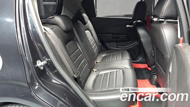 Chevrolet Aveo Hatchback 1.4 Turbo RS 2014 — фото 12