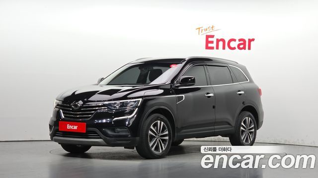 Renault Korea QM6 Diesel 4WD RE