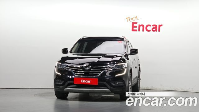 Renault Korea QM6 Diesel 4WD RE 2017 — фото 3