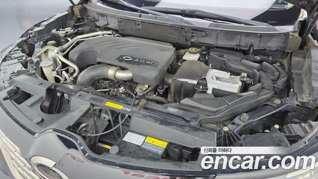 Renault Korea QM6 Diesel 4WD RE 2017 — фото 6