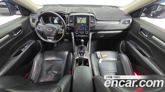 Renault Korea QM6 Diesel 4WD RE 2017 — фото 7