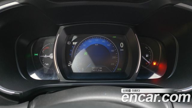 Renault Korea QM6 Diesel 4WD RE 2017 — фото 8