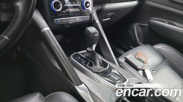 Renault Korea QM6 Diesel 4WD RE 2017 — фото 9