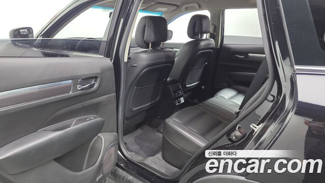 Renault Korea QM6 Diesel 4WD RE 2017 — фото 11