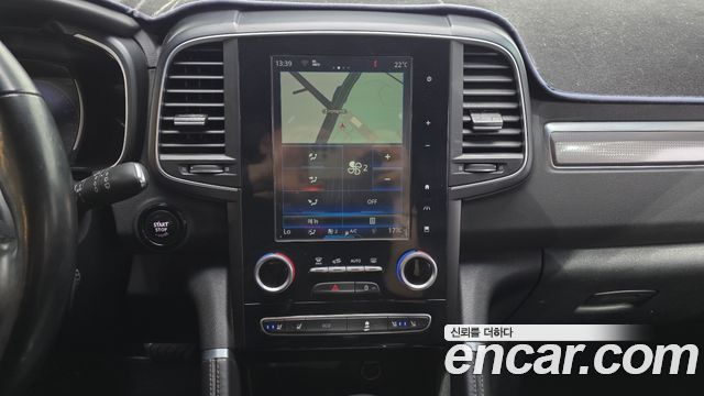 Renault Korea QM6 Diesel 4WD RE 2017 — фото 13