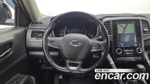 Renault Korea QM6 Diesel 4WD RE 2017 — фото 14