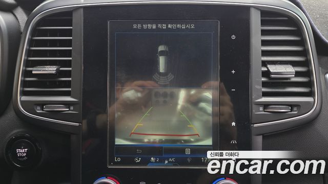 Renault Korea QM6 Diesel 4WD RE 2017 — фото 15