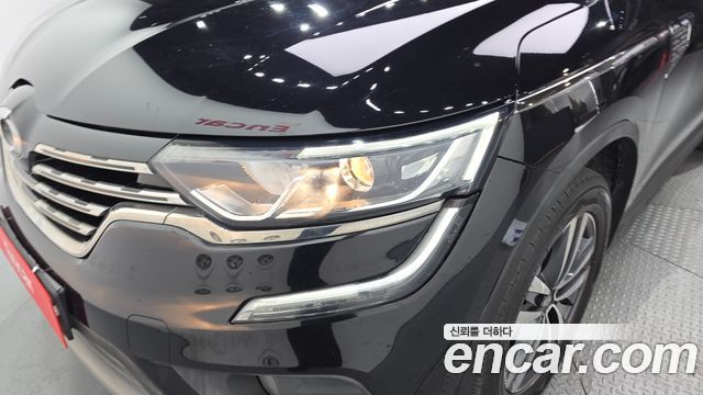 Renault Korea QM6 Diesel 4WD RE 2017 — фото 22