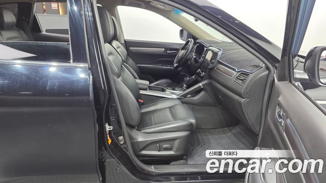 Renault Korea QM6 Diesel 4WD RE 2017 — фото 26