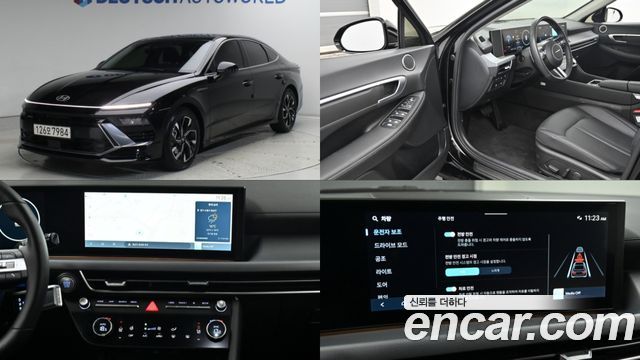 Hyundai Sonata The Edge (DN8) 2.0 Premium
