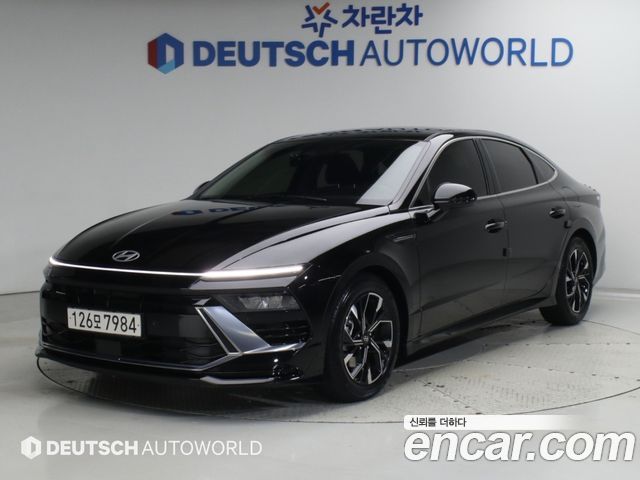 Hyundai Sonata The Edge (DN8) 2.0 Premium 2024 — фото 2
