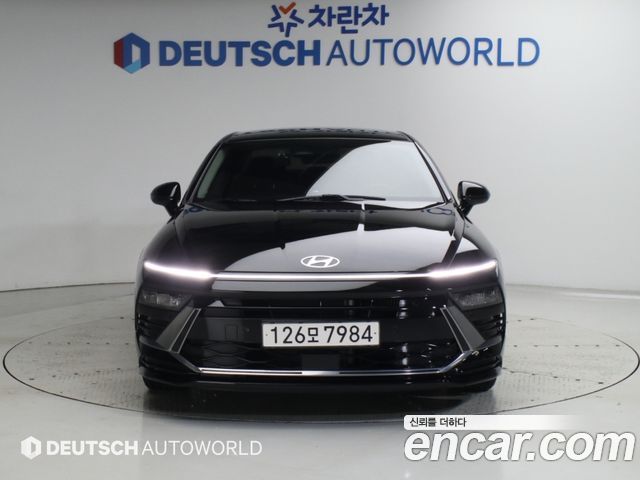 Hyundai Sonata The Edge (DN8) 2.0 Premium 2024 — фото 3