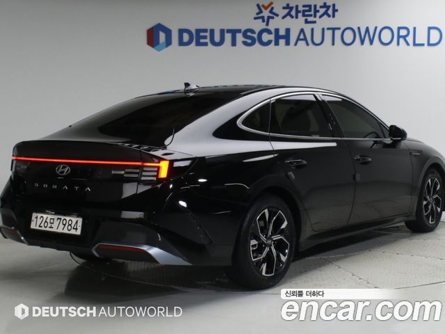 Hyundai Sonata The Edge (DN8) 2.0 Premium 2024 — фото 4