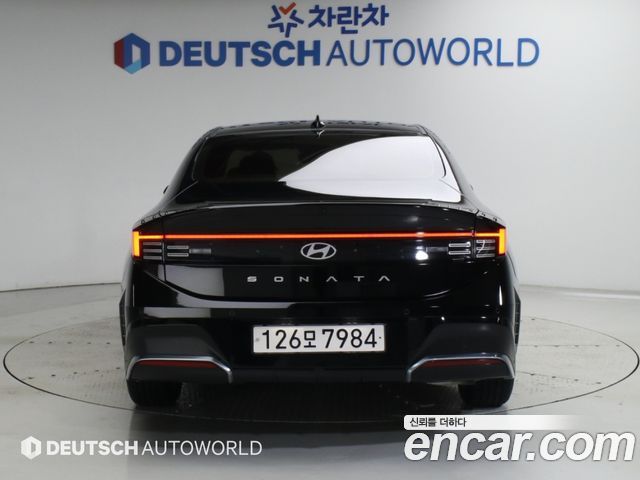Hyundai Sonata The Edge (DN8) 2.0 Premium 2024 — фото 5
