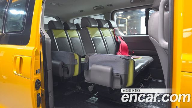 Hyundai Grand Starex 4WD School Bus 2019 — фото 12