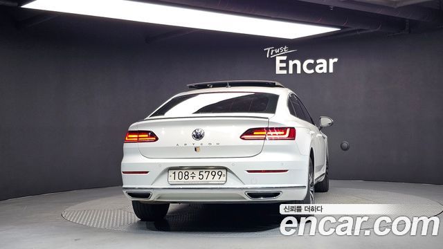 Volkswagen Arteon 2.0 TDI Premium 2019 — фото 4