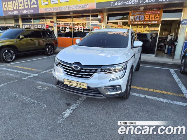 Renault Korea QM6 2.0 LPe LE 2WD