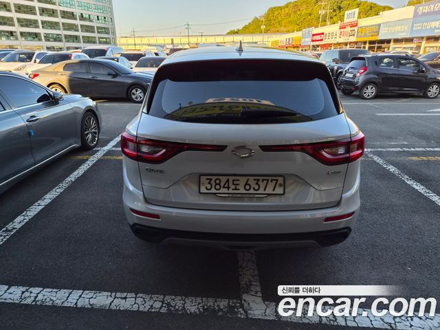 Renault Korea QM6 2.0 LPe LE 2WD 2020 — фото 4