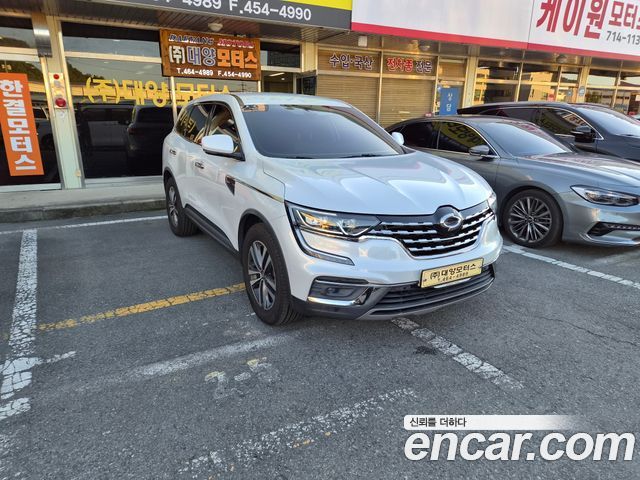 Renault Korea QM6 2.0 LPe LE 2WD 2020 — фото 12