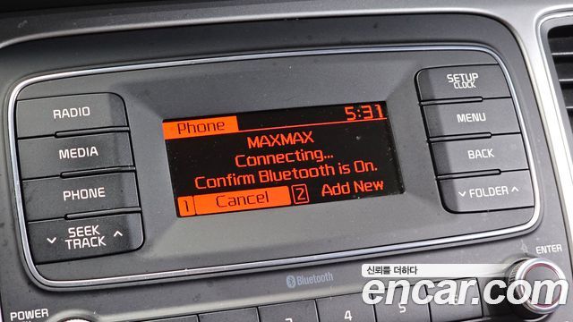 Kia Carens 2.0 LPI Luxury 2017 — фото 15