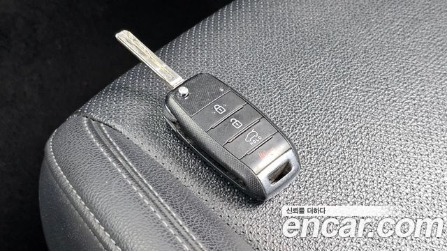 Kia Carens 2.0 LPI Luxury 2017 — фото 19