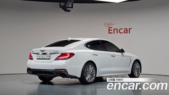 Genesis G70 2.0T AWD Elite 2019 — фото 2