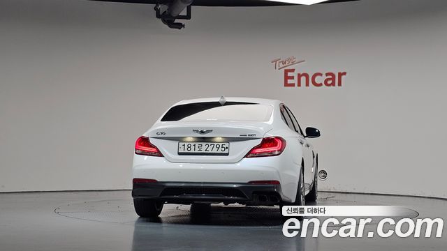 Genesis G70 2.0T AWD Elite 2019 — фото 4