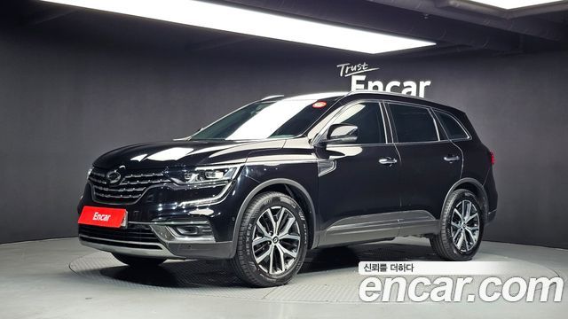 Renault Korea QM6 2.0 LPe RE Signature 2WD