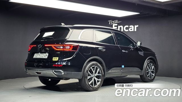 Renault Korea QM6 2.0 LPe RE Signature 2WD 2020 — фото 2