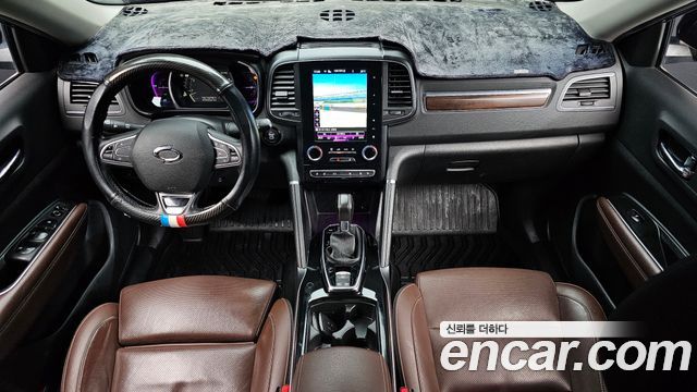 Renault Korea QM6 2.0 LPe RE Signature 2WD 2020 — фото 7