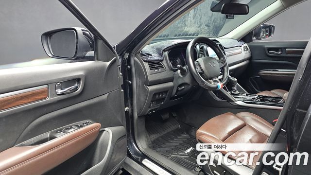 Renault Korea QM6 2.0 LPe RE Signature 2WD 2020 — фото 10