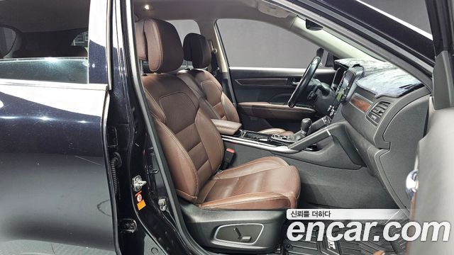 Renault Korea QM6 2.0 LPe RE Signature 2WD 2020 — фото 11