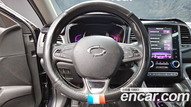 Renault Korea QM6 2.0 LPe RE Signature 2WD 2020 — фото 13