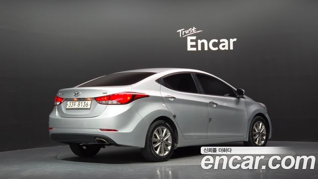 Hyundai Avante 1.6 GDi Modern Standard 2014 — фото 2