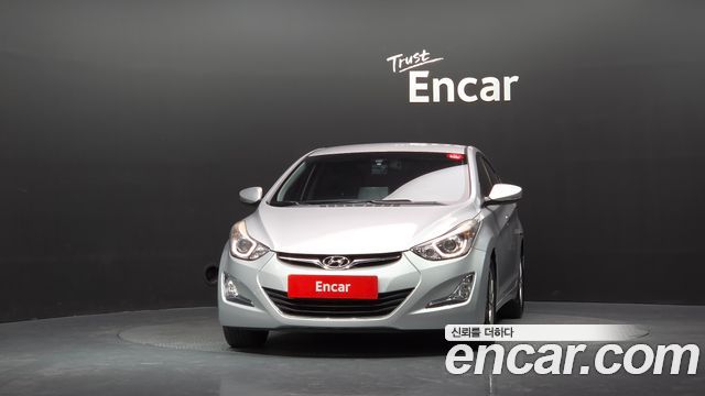 Hyundai Avante 1.6 GDi Modern Standard 2014 — фото 3