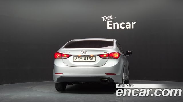 Hyundai Avante 1.6 GDi Modern Standard 2014 — фото 4