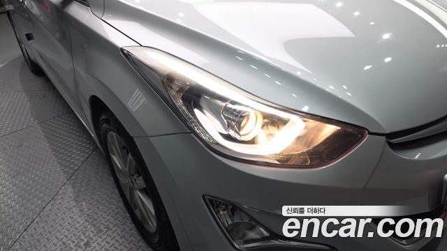 Hyundai Avante 1.6 GDi Modern Standard 2014 — фото 22