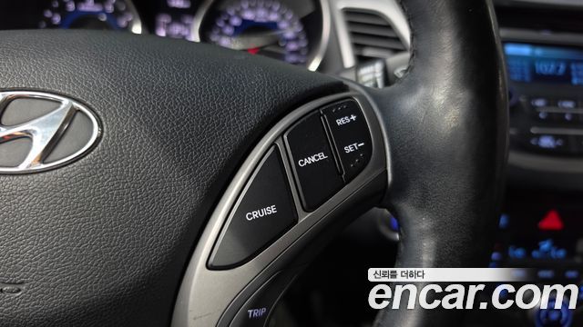 Hyundai Avante 1.6 GDi Modern Standard 2014 — фото 32