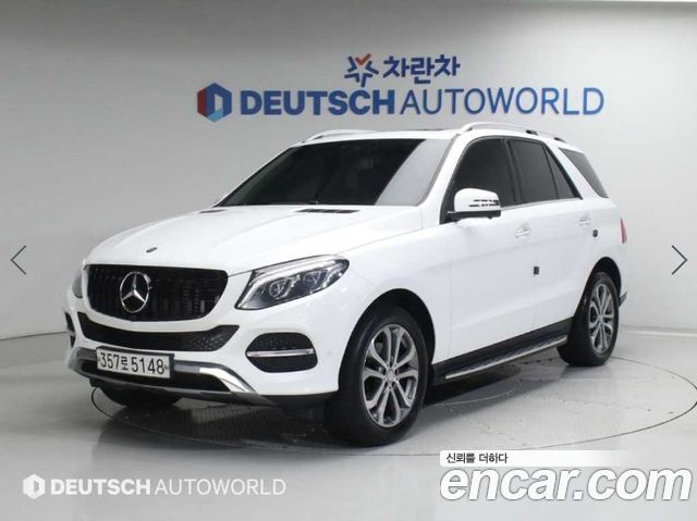 Mercedes-Benz GLE-Class (W166) GLE250 d 4MATIC