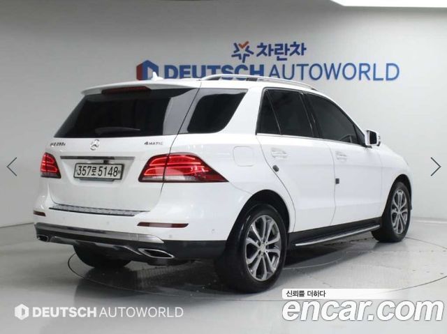 Mercedes-Benz GLE-Class (W166) GLE250 d 4MATIC 2016 — фото 2