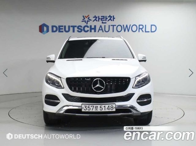 Mercedes-Benz GLE-Class (W166) GLE250 d 4MATIC 2016 — фото 3