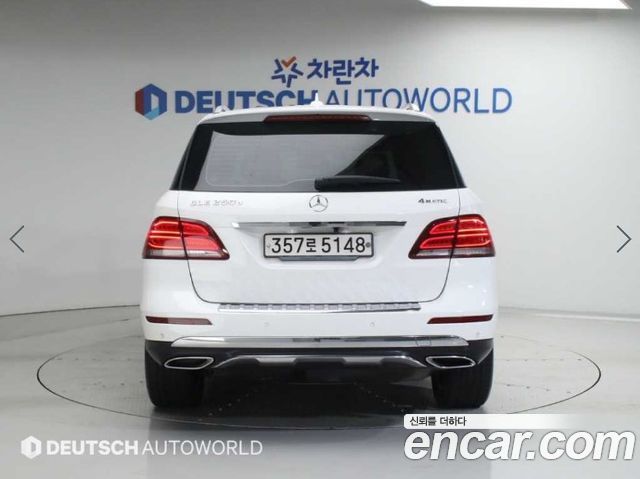 Mercedes-Benz GLE-Class (W166) GLE250 d 4MATIC 2016 — фото 4
