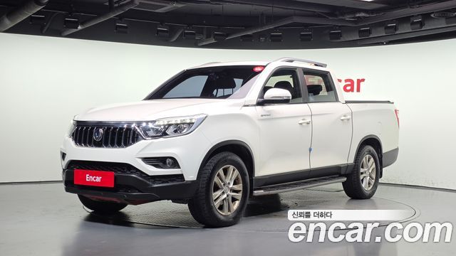 KG Mobility (SsangYong) Rexton Sports Khan Diesel 2.2 4WD Professional X (5-Link)