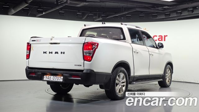 KG Mobility (SsangYong) Rexton Sports Khan Diesel 2.2 4WD Professional X (5-Link) 2019 — фото 2