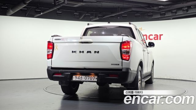 KG Mobility (SsangYong) Rexton Sports Khan Diesel 2.2 4WD Professional X (5-Link) 2019 — фото 4